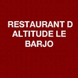 RESTAURANT D ALTITUDE LE BARJO, Vars - Horaires d'ouverture