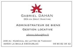 Dahan Gabriel, La Baule-Escoublac - Horaires d'ouverture