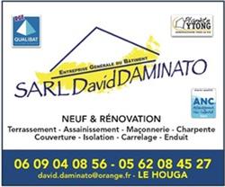 SARL Daminato David, Le Houga - Horaires d'ouverture
