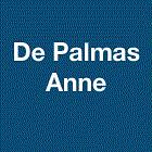 DE PALMAS ANNE, Colombes - Horaires d'ouverture