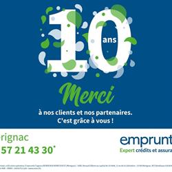 Empruntis BORDEAUX NORD OUEST (Merignac) courtier en crédit immobilier, Mérignac - Horaires d'ouverture