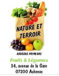 NATURE ET TERROIR, Aubenas - Horaires d'ouverture