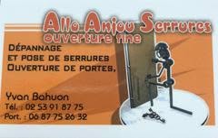 Allo Anjou Serrures, Angers - Horaires d'ouverture