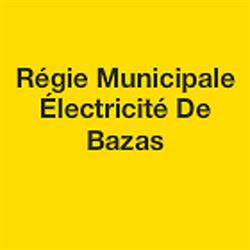 Régie Municipale Électricité De Bazas, - Horaires d'ouverture