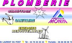 Monin Stéphane ETS, Saint-Laurent-du-Pont - Horaires d'ouverture