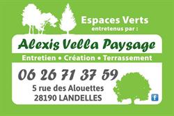 Alexis Vella Paysage, Landelles - Horaires d'ouverture