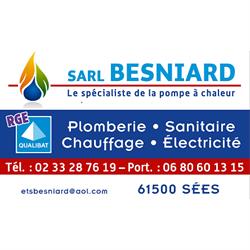 Besniard, Sées - Horaires d'ouverture
