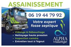 Alpha Vidange, Saint-Laurent-la-Vernède - Horaires d'ouverture