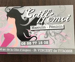 Coiff'emoi, Saint-Vincent-de-Tyrosse - Horaires d'ouverture