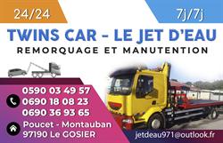 Jet d'eau Dépannage et remorquage automobiles Le Gosier, - Horaires d'ouverture