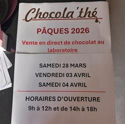 Chocola'thé Sallanches, - Horaires d'ouverture