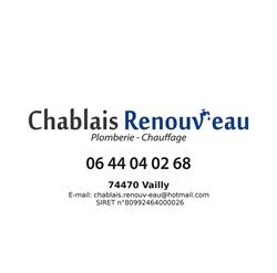 Chablais Renouv'eau, Habère-Poche - Horaires d'ouverture