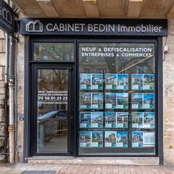 Cabinet Bedin Immobilier Neuf & Défiscalisation, Bordeaux - Horaires d'ouverture