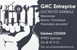 GNC Entreprise, Appoigny - Horaires d'ouverture