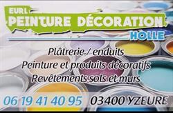 Peinture Décoration Holle EURL, Yzeure - Horaires d'ouverture