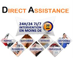 DIRECT ASSISTANCE, Paris - Horaires d'ouverture