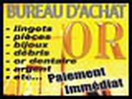 Bureau d'achat Or, Béziers - Horaires d'ouverture