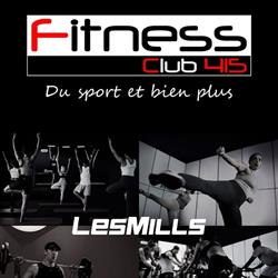 Fitness Club 415, Algolsheim - Horaires d'ouverture