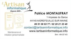 L'artisan Informatique, Aigrefeuille-sur-Maine - Horaires d'ouverture