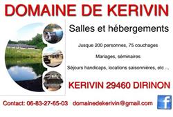 Domaine de Kerivin, Dirinon - Horaires d'ouverture
