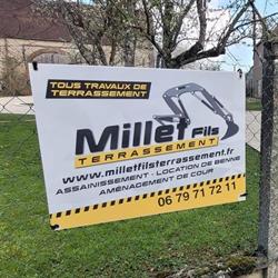 MILLET FILS TERRASSEMENT, Vulaines - Horaires d'ouverture