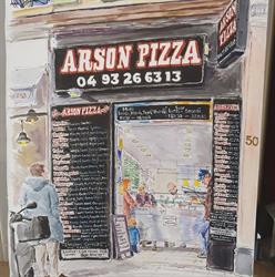 ARSON PIZZA, Nice - Horaires d'ouverture