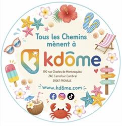 Kdôme, Proville - Horaires d'ouverture