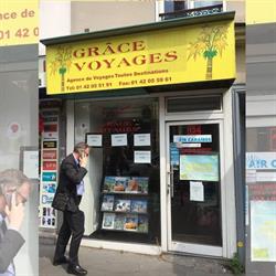 Grâce Voyages, Paris - Horaires d'ouverture