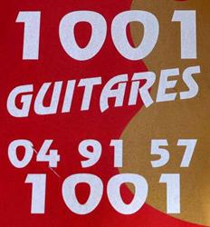 1001 Guitares, Marseille - Horaires d'ouverture