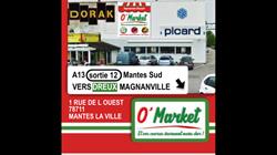 O' Market Mantes la ville, Mantes-la-Ville - Horaires d'ouverture