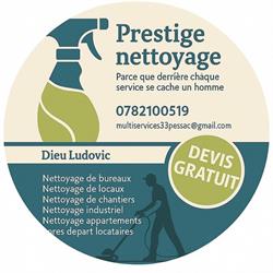 Prestige nettoyage, Pessac - Horaires d'ouverture