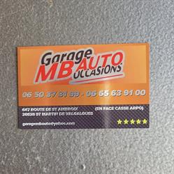 MB AUTO, Saint-Martin-de-Valgalgues - Horaires d'ouverture