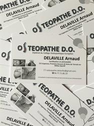 Ostéopathe DO - DELAVILLE Arnaud, Antony - Horaires d'ouverture