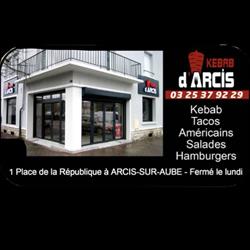 Kebab D'Arcis, Arcis-sur-Aube - Horaires d'ouverture