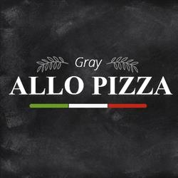 Allo Pizza, Gray - Horaires d'ouverture