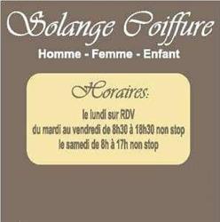 Solange Coiffure, Albert - Horaires d'ouverture