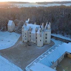 Château des Brétignolles, Anché - Horaires d'ouverture