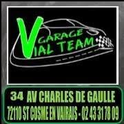 Garage VIAL Team, Saint-Cosme-en-Vairais - Horaires d'ouverture