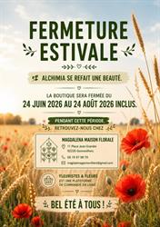 Alchimia fleuristes, Asnières-sur-Seine - Horaires d'ouverture
