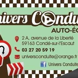 Univers Conduite, Condé-sur-l'Escaut - Horaires d'ouverture