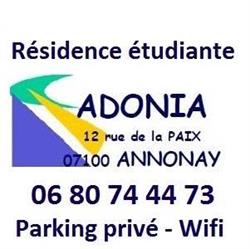 Résidence étudiante Adonia - Logements meublés pour étudiants à Annonay, - Horaires d'ouverture