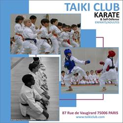 Taiki Club, Paris - Horaires d'ouverture