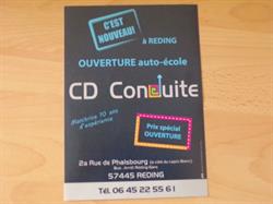 CD Conduite, Réding - Horaires d'ouverture