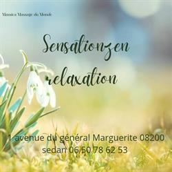 Sensation Zen relaxation, Sedan - Horaires d'ouverture