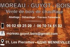 Moreau Guyot Bois, Menneville - Horaires d'ouverture