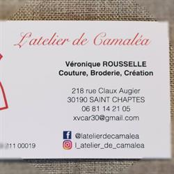 L'Atelier de Camaléa, Saint-Chaptes - Horaires d'ouverture