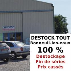 Destock Tout, Bonneuil-les-Eaux - Horaires d'ouverture