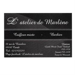 L'atelier de Marlène, Candé - Horaires d'ouverture