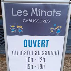 Les Minots Chaussures, Gaillac - Horaires d'ouverture