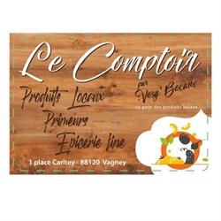 Le comptoir par Vosg'bocaux, Vagney - Horaires d'ouverture